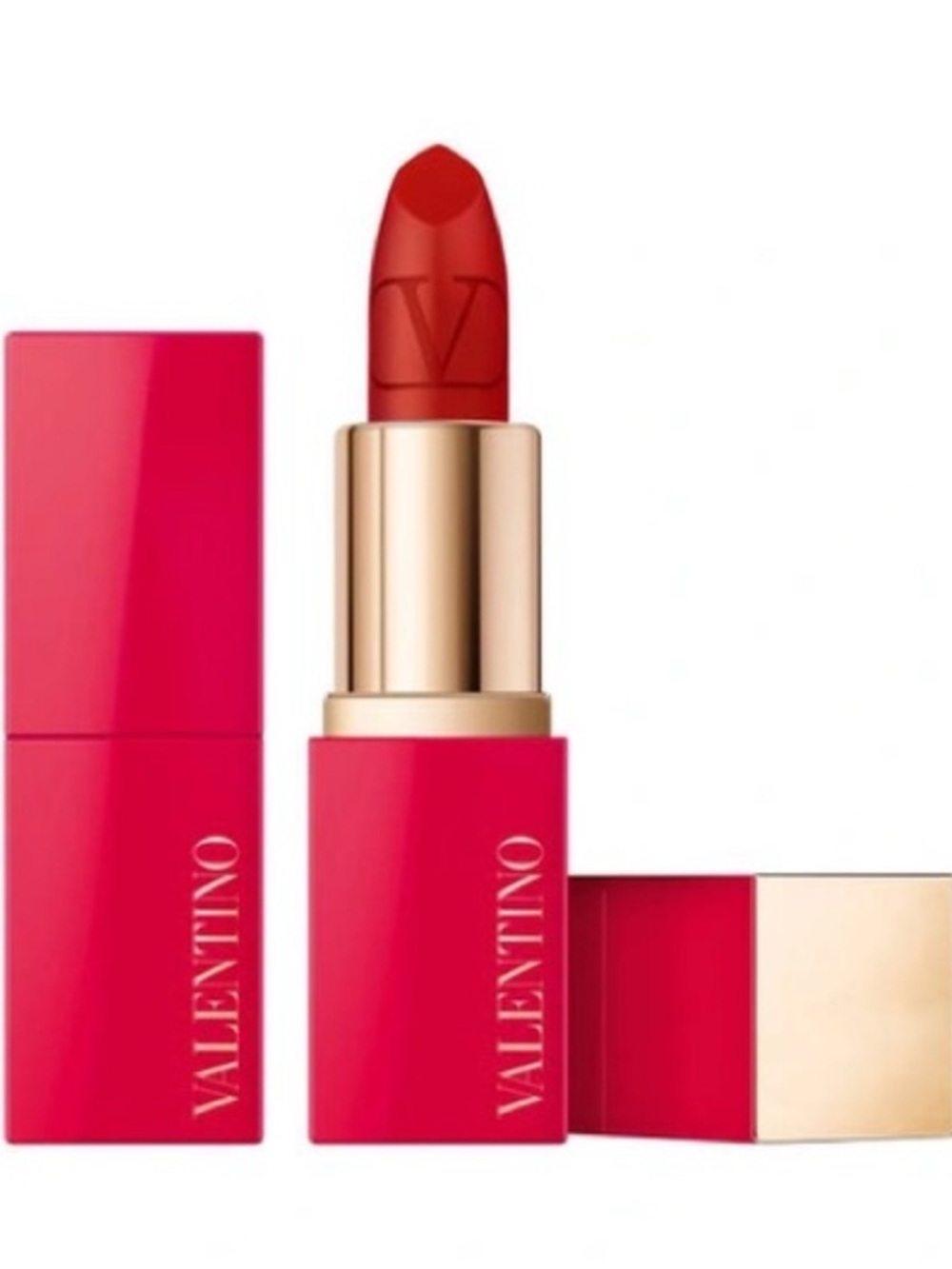 Valentino Rosso Matte 219A Valentino Refillable Lipstick